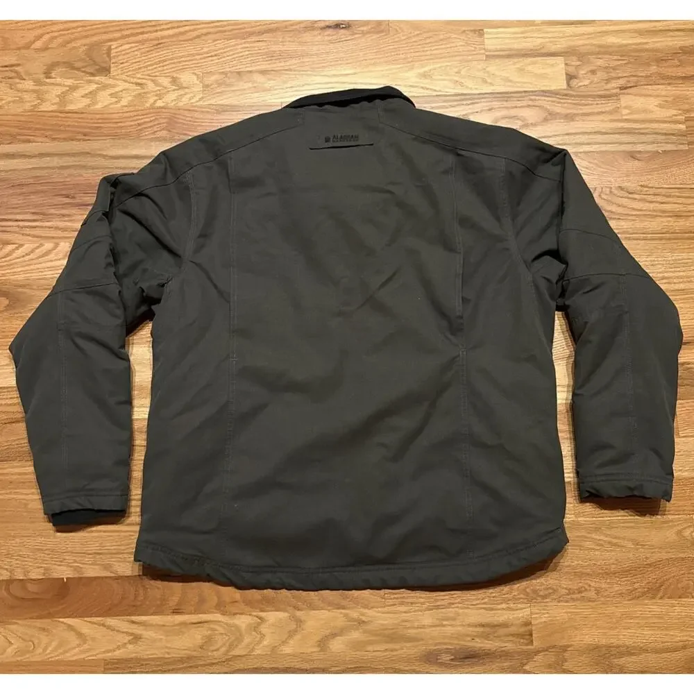 Duluth Trading Alaskan Hardgear Deadhorse Jacket Mens Large Primaloft Insulated - Picture 2 of 10